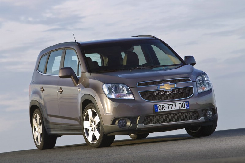 Restwertprognose 2011 Chevrolet Modelle Orlando und