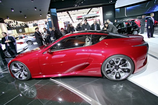 Lexus LF-LC Hybrid Concept wird ausgezeichnet
