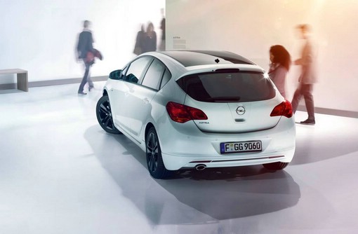 Opel Astra als Color Edition Ausführung