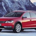 Volkswagen Passat Alltrack in Rot