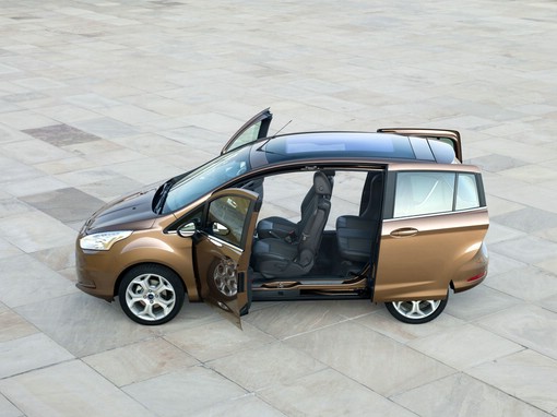 Der neue Ford B-Max kommt im Herbst 2012 auf den Markt