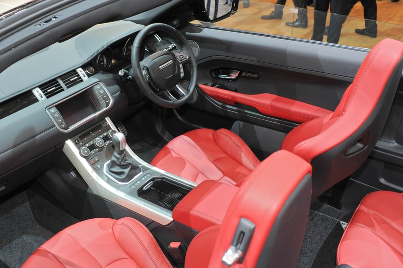 Galerie Range Rover Evoque Cabriolet Interieur Bilder