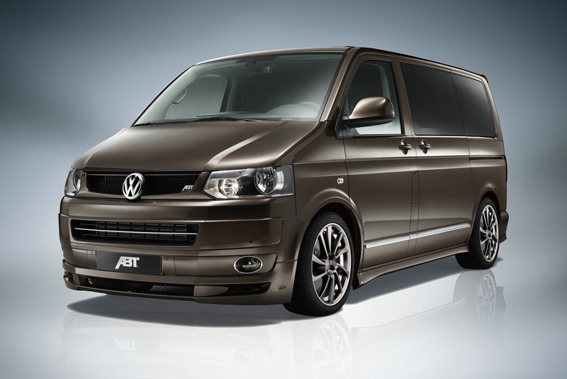 ABT Volkswagen T5 Multivan Awarded For Best Tuning