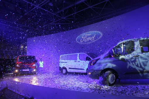 Ford präsentiert den Transit Custom
