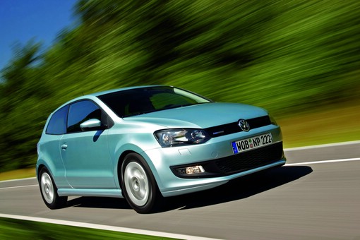 VW Polo BlueMotion extrem sparsam
