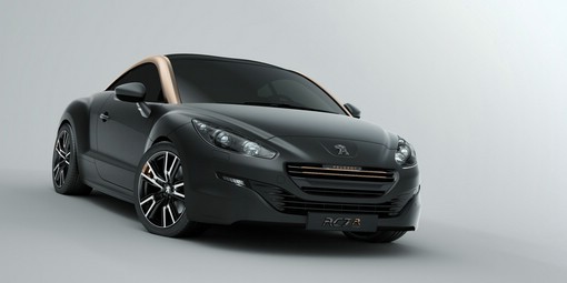 Der Peugeot RCZ R Concept Car könnte Ende 2013 auf den Markt kommen