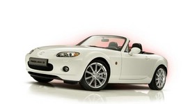 MX-5 Black u. White Das Mazda Sondermodell MX-5 Black u. White