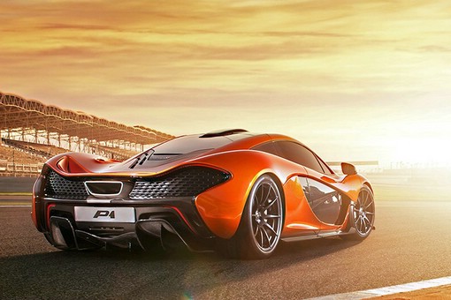McLaren Supersportwagen P1 2013 Exterieur