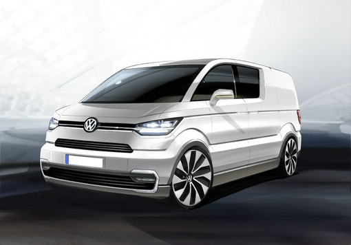 Volkswagen Konzeptfahrzeug E-Co-Motion wird auf dem Genfer Salon vorgestellt