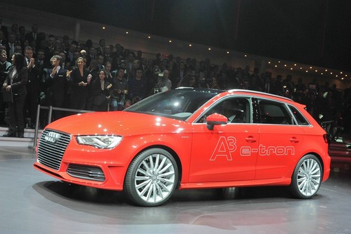 Audi Kompaktwagen A3 e-tron mit Hybridantrieb