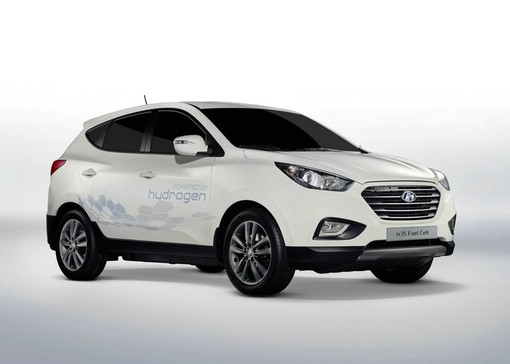 Hyundai Brennstoffzellen-Fahrzeug ix35 Fuel Cell