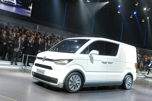Volkswagen e-Co-Motion fährt rein elektrisch
