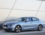 Die Seitenpartie des BMW Active Hybrid 3