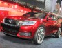 Citroen Concept Car DS Wild Rubis in Rot auf der Automobilmesse in Shanghai 2013