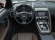 Das Cockpit, Mittelkonsole, Lenkrad des Jaguar F-Type S