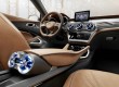 Das Cockpit des Mercedes-Benz Concept GLA