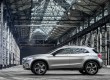 Mercedes-Benz Concept GLA in der Seitenansicht