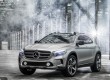 Mercedes-Benz Concept GLA in der Frontansicht