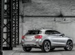 Mercedes-Benz Concept GLA in der Seiten- Heckansicht