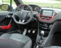 Der Lenkrad des Peugeot 208 GTI