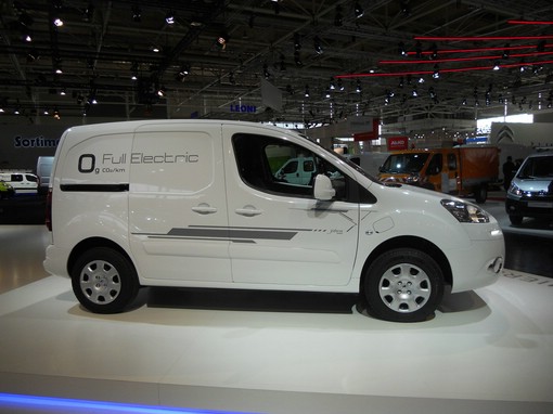 Peugeot Elektrolieferwagen Partner Electric