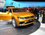 VW präsentiert das Cross Blue Coupé auf der Auto Shanghai 2013