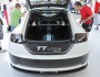 Die Heckpartie des Audi TT ultra quattro concept
