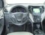 Das Cockpit des Hyundai Santa Fe 2.2 CRDi AWD