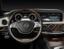 Das Cockpit der Mercedes-Benz S-Klasse W222