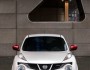 Die Frontpartie des Nissan Juke Nismo Farbe Weiss
