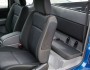 Die vorderen und hinteren Sitze des Mazda BT-50