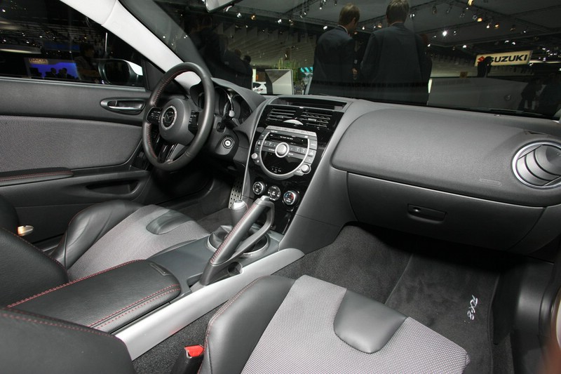 Galerie Mazda Rx8 Facelift Innenraum Bilder Und Fotos