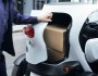 Das Ladeabteil des Renault Twizy Cargo