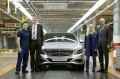 Die Mercedes-Benz S-Klasse Produktion in Sindelfingen