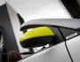 SmartDer gelbe Aussenspiegel des  Fortwo Edition Bo Concept