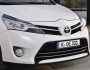 Der Grill des 2013er Toyota Verso Facelift
