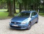 2013er Volkswagen Golf Variant in Blau