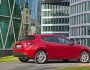 Die Mazda3 Schrägheck Version in rot
