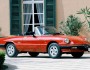 Alfa Romeo Spider in rot aus den 1980er Jahren