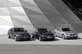 2013 BMW 5er in drei verschiedenen Ausführungen