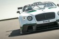 Bentley Continental GT3 auf der Rennstrecke