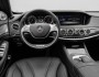 Das Cockpit des Mercedes S63 AMG