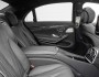 Die Sitze im Fond des Mercedes-Benz S63 AMG