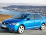 Blauer Seat Toledo 2013 Exterieur Aufnahmen