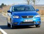 Seat Toledo in blau von vorne