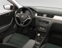 Das Interieur des sportlichen Skoda Rapid Spaceback