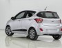 2013/2014 Hyundai i10 in Weiß von hinten