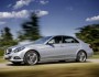 Mercedes-Benz E 220 Bluetec Blue Efficiency Edition in silber Exterieur Aufnahme