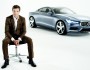 Thomas Ingenlath Senior Vice President Design bei Volvo zeigt das neue Volvo Coupe