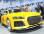 Audi Sport quattro concept auf der Frankfurter Automesse IAA 2013 auf der IAA 2013 in Frankfurt